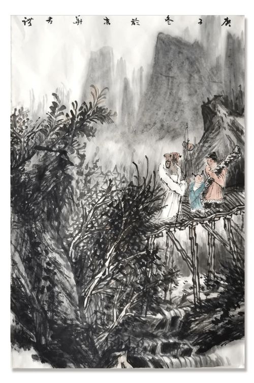 劉孝禮 丹青追夢 水墨本色 中國當(dāng)代書畫名家個人云展覽